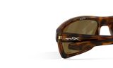 WX KINGPIN, Lenses: Brown, Frame: Matte Demi Brown Image Thumbnail