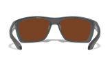 WX KINGPIN, Lenses: CAPTIVATE™ Polarized Green Mirror, Frame: Matte Graphite Image Thumbnail