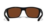 WX KINGPIN, Lenses: CAPTIVATE™ Polarized Bronze Mirror, Frame: Matte Black Image Thumbnail
