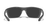 WX KINGPIN, Lenses: CAPTIVATE™ Polarized Blue Mirror, Frame: Matte Graphite Image Thumbnail