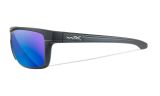 WX KINGPIN, Lenses: CAPTIVATE™ Polarized Blue Mirror, Frame: Matte Graphite Image Thumbnail