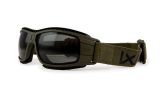 Image of WX LYNX, Lenses: Grey/Clear, Frame: OD Green