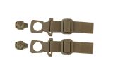 WX LYNX, Team Wendy Exfil® Helmet, Rail Attachement System - Tan Image Thumbnail