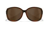 WX MYSTIQUE, Lenses: Brown, Frame: Gloss Demi Brown Image Thumbnail