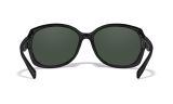 WX MYSTIQUE, Lenses: CAPTIVATE™ Polarized Rose Gold Mirror, Frame: Gloss Black Image Thumbnail