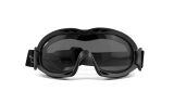 NERVE, Shields: Grey/Clear, Frame: Matte Black Image Thumbnail