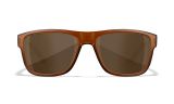 WX OVATION, Lenses: Brown, Frame: Matte Rootbeer Image Thumbnail