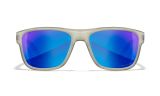 WX OVATION, Lenses: CAPTIVATE™ Polarized Blue Mirror, Frame: Matte Slate Image Thumbnail