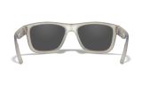 WX OVATION, Lenses: CAPTIVATE™ Polarized Blue Mirror, Frame: Matte Slate Image Thumbnail