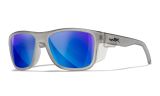 WX OVATION, Lenses: CAPTIVATE™ Polarized Blue Mirror, Frame: Matte Slate Image Thumbnail
