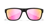WX OVATION, Lenses: CAPTIVATE™ Polarized Rose Gold Mirror, Frame: Matte Black Image Thumbnail