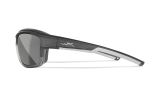 WX OZONE, Lenses: Silver Flash, Frame: Matte Charcoal fade to Grey Image Thumbnail