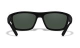 WX PEAK XL, Lenses: CAPTIVATE™ Polarized Blue Mirror, Frame: Matte Black Image Thumbnail