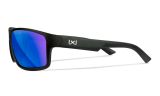 WX PEAK XL, Lenses: CAPTIVATE™ Polarized Blue Mirror, Frame: Matte Black Image Thumbnail