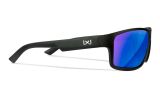 WX PEAK XL, Lenses: CAPTIVATE™ Polarized Blue Mirror, Frame: Matte Black Image Thumbnail