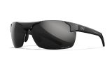 Image of WX PRIME, Lenses: CAPTIVATE™ Polarized Black Mirror, Frame: Matte Black