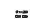 RAS, ARC Rail Clip and Bar, Rail Attachment System - Black Image Thumbnail