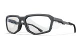 WX RECON, Lenses: Not included, Frame: Matte Grey Image Thumbnail