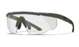 SABER ADVANCED, Shield: Not included, Frame: Matte OD Green Image Thumbnail