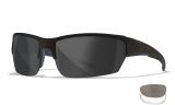 Image of WX SAINT, Lenses: Grey/Clear, Frame: Matte Black