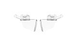 Image of WX AXE, Removable Side Shields, Clear