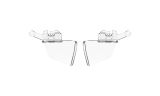 WX OVATION, Removable Side Shields, Clear Image Thumbnail