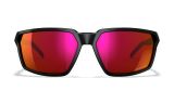 WX SIERRA, Lenses: CAPTIVATE™ Red Mirror, Frame: Gloss Black Image Thumbnail