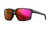 WX SIERRA, Lenses: CAPTIVATE™ Red Mirror, Frame: Gloss Black Image Thumbnail