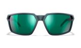 WX SIERRA, Lenses: CAPTIVATE™ Polarized Green Mirror, Frame: Matte Graphite Image Thumbnail