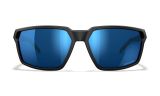 WX SIERRA, Lenses: CAPTIVATE™ Polarized Blue Mirror, Frame: Matte Black Image Thumbnail