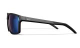 WX SIERRA, Lenses: CAPTIVATE™ Polarized Blue Mirror, Frame: Matte Black Image Thumbnail