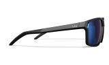 WX SIERRA, Lenses: CAPTIVATE™ Polarized Blue Mirror, Frame: Matte Black Image Thumbnail