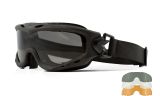 SPEAR, Shields: Grey/Clear/Light Rust, Frame: Matte Black Image Thumbnail