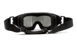 SPEAR, Shields: Grey/Clear/Light Rust, Frame: Matte Black Image Thumbnail