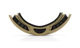 SPEAR DUAL LENS, Shields: Grey/Clear/Light Rust, Frame: Matte Tan Image Thumbnail