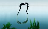 WX Floating Leash Cord, Black,  Image Thumbnail