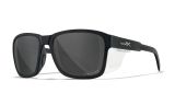 WX TREK, Lenses: CAPTIVATE™ Polarized Grey, Frame: Gloss Black Image Thumbnail