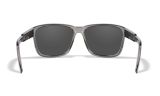 WX TREK, Lenses: CAPTIVATE™ Polarized Blue Mirror, Frame: Gloss Crystal Dark Grey Image Thumbnail