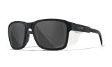 WX TREK, Lenses: CAPTIVATE™ Polarized Grey, Frame: Matte Black Image Thumbnail