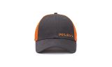 Trucker Cap, Dark Grey/Signal Orange, Signal Orange Wiley X Image Thumbnail