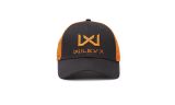 Trucker Cap, Dark Grey/Signal Orange, Signal Orange WX/Wiley X Image Thumbnail