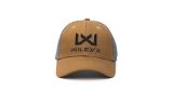 Trucker Cap, Tan/Grey, Black WX/Wiley X Image Thumbnail