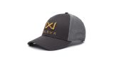 Image of Trucker Cap, Dark Grey, Tan WX/Wiley X