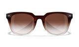WX ULTRA, Lenses: Brown Gradient, Frame: Gloss Crystal Brown Fade Image Thumbnail