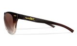 WX ULTRA, Lenses: Brown Gradient, Frame: Gloss Crystal Brown Fade Image Thumbnail