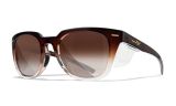 WX ULTRA, Lenses: Brown Gradient, Frame: Gloss Crystal Brown Fade Image Thumbnail
