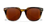 WX ULTRA, Lenses: CAPTIVATE™ Polarized Copper, Frame: Gloss Demi Brown/Gloss Black Image Thumbnail