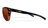 WX ULTRA, Lenses: CAPTIVATE™ Polarized Copper, Frame: Gloss Demi Brown/Gloss Black Image Thumbnail