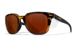 WX ULTRA, Lenses: CAPTIVATE™ Polarized Copper, Frame: Gloss Demi Brown/Gloss Black Image Thumbnail