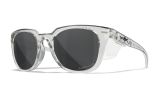 WX ULTRA, Lenses: CAPTIVATE™ Polarized Grey, Frame: Gloss Crystal Light Grey Image Thumbnail